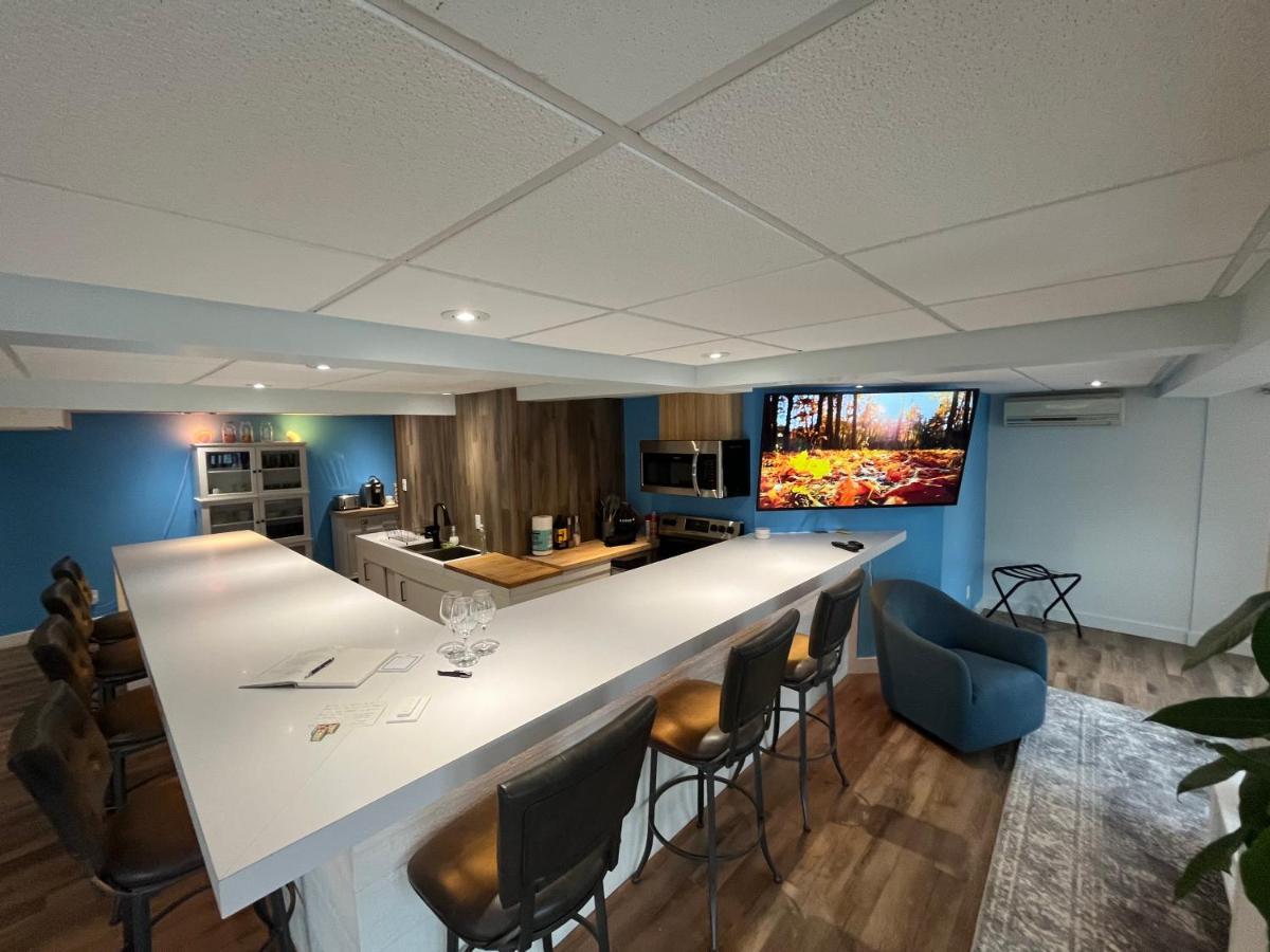 Sweet Home Des Suites North Hatley Ngoại thất bức ảnh