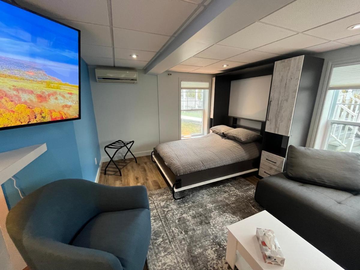 Sweet Home Des Suites North Hatley Ngoại thất bức ảnh